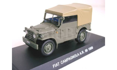 Fiat Campagnola A. R.59 1959(DeAgostini) 1/43, масштабная модель, DeAgostini (военная серия), scale43