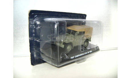Fiat Campagnola A. R.59 1959(DeAgostini) 1/43, масштабная модель, DeAgostini (военная серия), scale43
