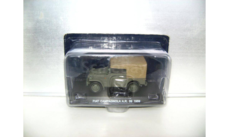 Fiat Campagnola A. R.59 1959(DeAgostini) 1/43, масштабная модель, DeAgostini (военная серия), scale43