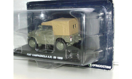 Fiat Campagnola A. R.59 1959(DeAgostini) 1/43, масштабная модель, DeAgostini (военная серия), scale43