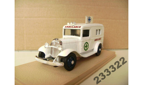 FORD 1932 AMBULANCE (ELIGOR)-1/43, масштабная модель, scale43