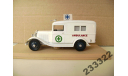 FORD 1932 AMBULANCE (ELIGOR)-1/43, масштабная модель, scale43