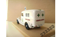 FORD 1932 AMBULANCE (ELIGOR)-1/43, масштабная модель, scale43