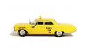 Ford Galaxie 500,New York Taxi(WhiteBox)1/43, масштабная модель, scale43