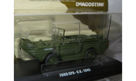 Ford GPA-U.K.-1945 (Victoria-DeAgostini) 1/43, масштабная модель, scale43