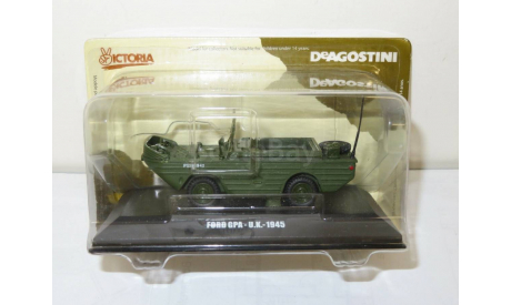 Ford GPA-U.K.-1945 (Victoria-DeAgostini) 1/43, масштабная модель, scale43