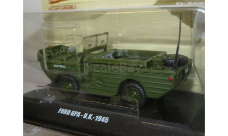 Ford GPA-U.K.-1945 (Victoria-DeAgostini) 1/43, масштабная модель, scale43
