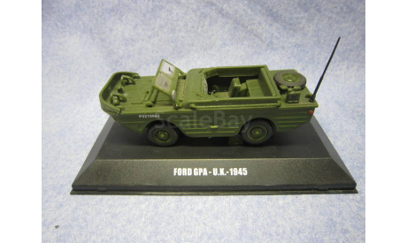 Ford GPA-U.K.-1945 (Victoria-DeAgostini) 1/43, масштабная модель, scale43