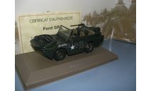 Ford GPA(ATLAS)1:43 №012, масштабные модели бронетехники, scale43