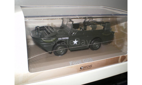 Ford GPA(ATLAS)1:43 №012, масштабные модели бронетехники, scale43