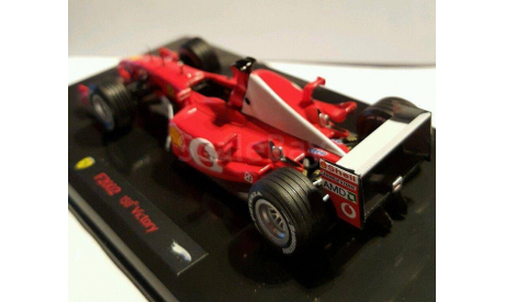 Formule 1 ferrari F2002 schumacher (elite ) 1/43, масштабная модель, 1:43