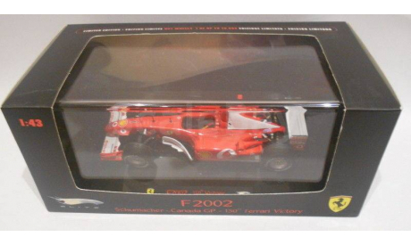 Formule 1 ferrari F2002 schumacher (elite ) 1/43, масштабная модель, 1:43