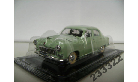 ГАЗ-21И’Волга’-Автолегенды СССР(ДеАгостини)1/43, масштабная модель, Автолегенды СССР журнал от DeAgostini, scale43