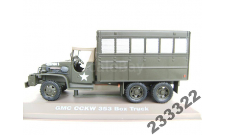GMC CCKW 353 Box Truck(Atlas)-1/43, масштабная модель, scale43