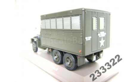GMC CCKW 353 Box Truck(Atlas)-1/43, масштабная модель, scale43