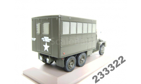 GMC CCKW 353 Box Truck(Atlas)-1/43, масштабная модель, scale43