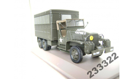 GMC CCKW 353 Box Truck(Atlas)-1/43, масштабная модель, scale43
