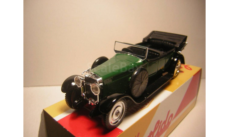 HISPANO SUIZA 1926 H6B 6CVL (Solido)1/43, масштабная модель, Hispano-Suiza, 1:43