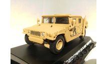 Humvee Closed Command Car U.S.Army(Wemi)1:43, масштабная модель, scale43