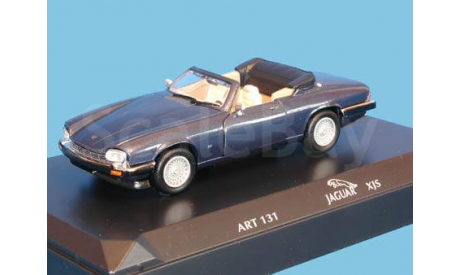 Jaguar XJS convertibile(detail cars) 1/43, масштабная модель, DetailCars, scale43