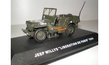 Jeep Willis Liberation De Paris 1944(SCHUCO)1:43, масштабные модели бронетехники, scale43