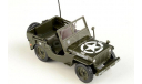 Jeep Willis Liberation De Paris 1944(SCHUCO)1:43, масштабные модели бронетехники, scale43