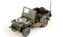 Jeep Willis Liberation De Paris 1944(SCHUCO)1:43, масштабные модели бронетехники, scale43