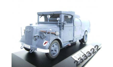 Kfz.385 Tankwagen (ITALERI) 1/48, масштабная модель, scale48, Opel