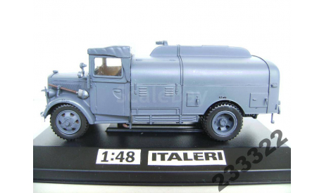 Kfz.385 Tankwagen (ITALERI) 1/48, масштабная модель, scale48, Opel