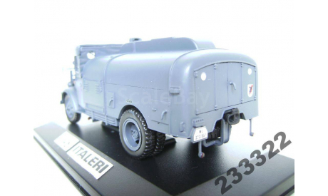 Kfz.385 Tankwagen (ITALERI) 1/48, масштабная модель, scale48, Opel