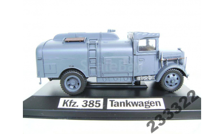 Kfz.385 Tankwagen (ITALERI) 1/48, масштабная модель, scale48, Opel