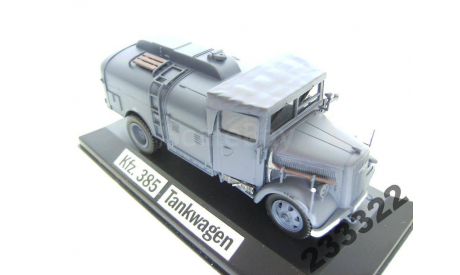 Kfz.385 Tankwagen (ITALERI) 1/48, масштабная модель, scale48, Opel