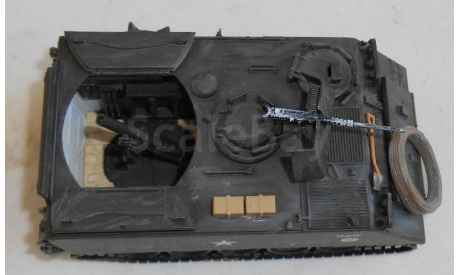 M106 Mortar Carrier-U.S. Army (Corgi) 1/43, масштабные модели бронетехники, scale43