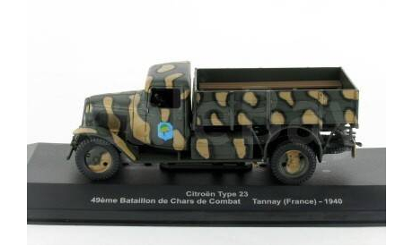 Citroen Type 23 FRANCE-1940(Eaglemoss)1:43 №11, масштабные модели бронетехники, Citroën, scale43