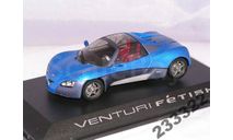 Концепт-кар Venturi Fetish (Altaya)-1/43, масштабная модель, Altaya Concept Cars La Collection (by Norev), scale43