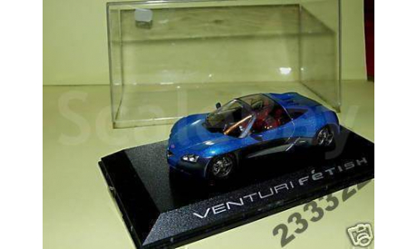 Концепт-кар Venturi Fetish (Altaya)-1/43, масштабная модель, Altaya Concept Cars La Collection (by Norev), scale43