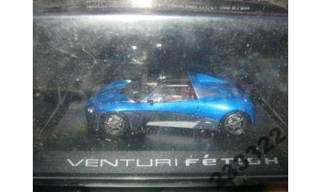 Концепт-кар Venturi Fetish (Altaya)-1/43, масштабная модель, Altaya Concept Cars La Collection (by Norev), scale43