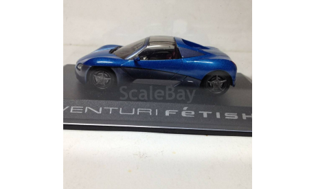 Концепт-кар Venturi Fetish (Altaya)-1/43, масштабная модель, Altaya Concept Cars La Collection (by Norev), scale43