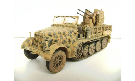 SdKfz 7/1 Krauss-Maffei Semi Track.(Corgi)1/50, масштабные модели бронетехники, scale50, Famo