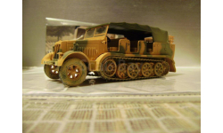 Sd.Kfz/7/1 Krauss-Maffei-Sicily,1943/4 (СORGI)1:50