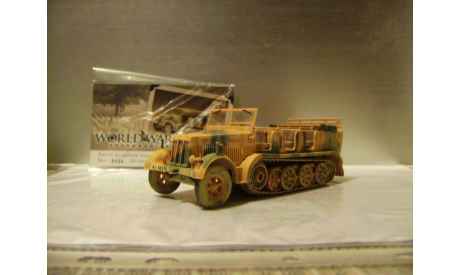 Sd.Kfz/7/1 Krauss-Maffei-Sicily,1943/4 (СORGI)1:50, масштабные модели бронетехники, Corgi, scale50