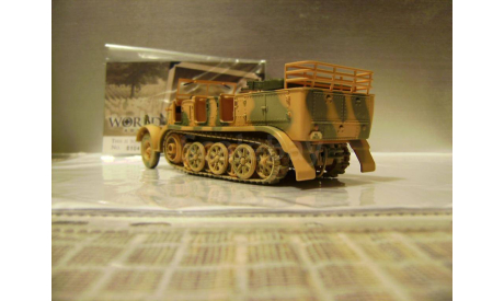 Sd.Kfz/7/1 Krauss-Maffei-Sicily,1943/4 (СORGI)1:50, масштабные модели бронетехники, Corgi, scale50