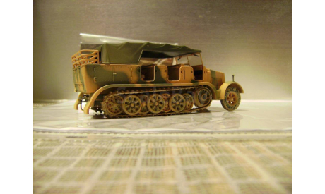 Sd.Kfz/7/1 Krauss-Maffei-Sicily,1943/4 (СORGI)1:50, масштабные модели бронетехники, Corgi, scale50
