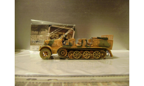Sd.Kfz/7/1 Krauss-Maffei-Sicily,1943/4 (СORGI)1:50, масштабные модели бронетехники, Corgi, scale50