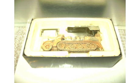 Sd.Kfz/7/1 Krauss-Maffei-Sicily,1943/4 (СORGI)1:50, масштабные модели бронетехники, Corgi, scale50