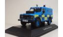 Land Rover Defender - Sussex England Police Car British (ATLAS) 1/43, масштабная модель, 1:43