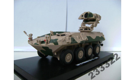 LAV 25 PIRANHA TUA-U.S.-2003(Schuco) 1/43, масштабные модели бронетехники, scale43