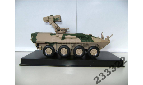 LAV 25 PIRANHA TUA-U.S.-2003(Schuco) 1/43, масштабные модели бронетехники, scale43