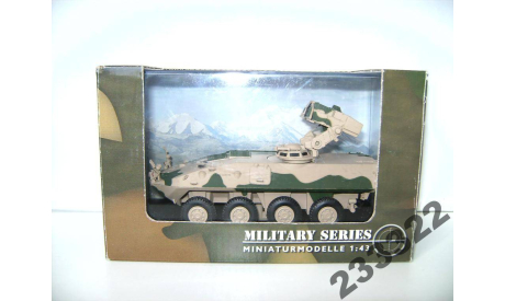 LAV 25 PIRANHA TUA-U.S.-2003(Schuco) 1/43, масштабные модели бронетехники, scale43