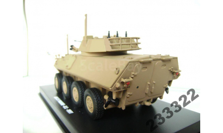 LAV 25 PIRANHA US 1991(SCHUCO)1/43, масштабные модели бронетехники, scale43